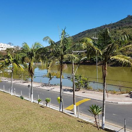 Apartmán Belo Flat Cavalinho Branco - Águas de Lindóia Exteriér fotografie