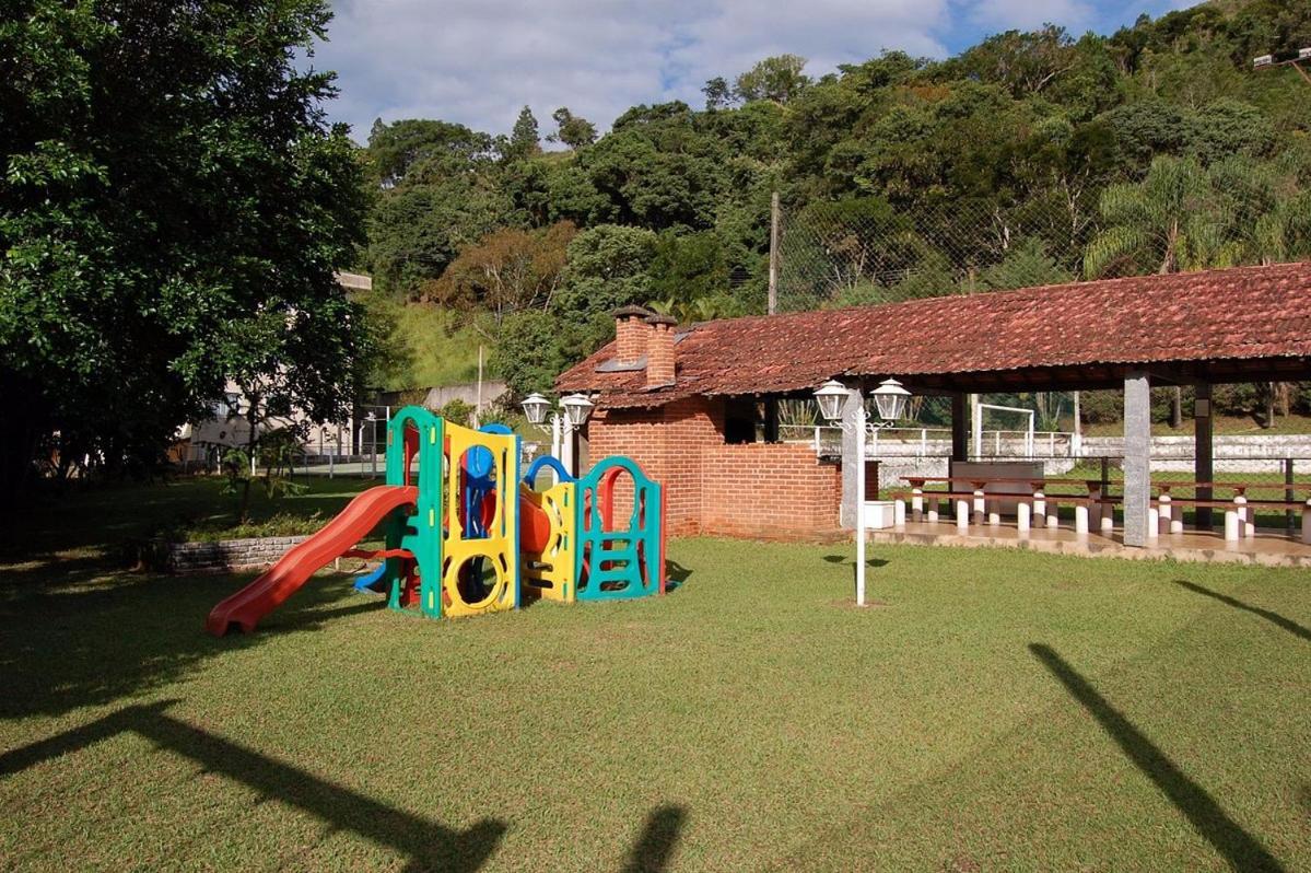 Apartmán Belo Flat Cavalinho Branco - Águas de Lindóia Exteriér fotografie