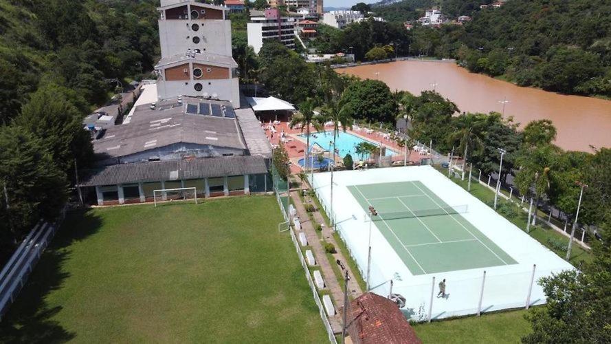 Apartmán Belo Flat Cavalinho Branco - Águas de Lindóia Exteriér fotografie