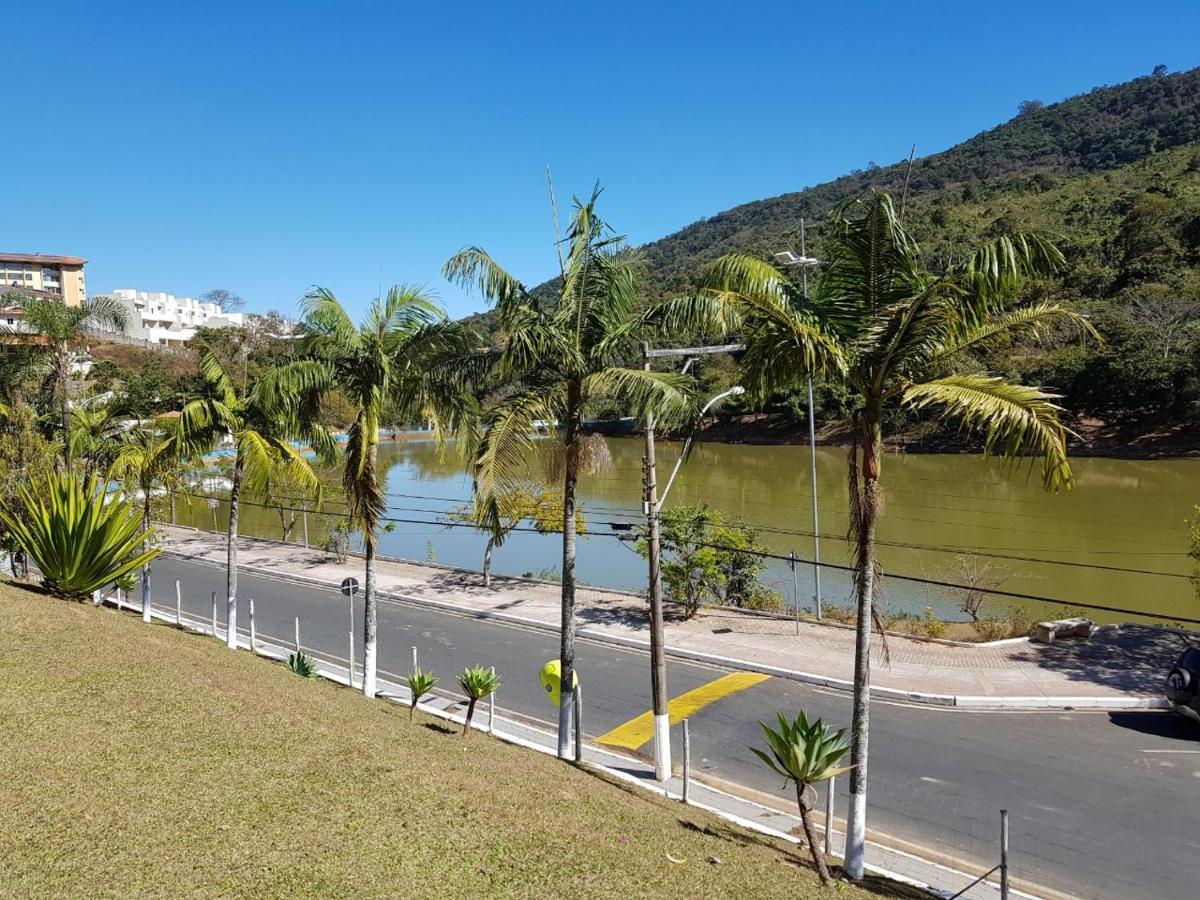 Apartmán Belo Flat Cavalinho Branco - Águas de Lindóia Exteriér fotografie